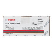 Bosch Schleifblatt C470 125 mm 120 8 Löcher Klett-3