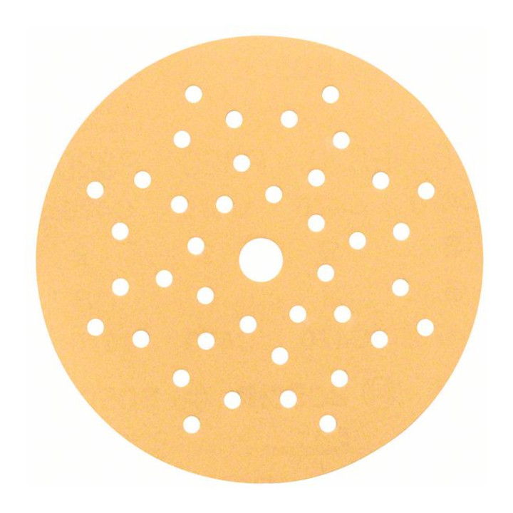 Bosch Schleifblatt C470 125 mm 60 120 240 Multilochung Klett