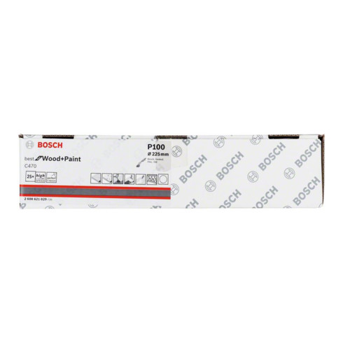 Bosch Schleifblatt C470 Ø 225 ungelocht