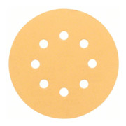 Bosch Schleifblatt C470 8 Löcher Klett