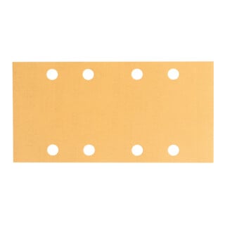 Bosch Schleifblatt C470, 8 Löcher, Klett, 93 x 186 mm, 320