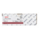 Bosch Schleifblatt C470, 8 Löcher, Klett, 93 x 186 mm, 320-2
