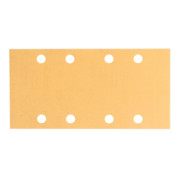 Bosch Schleifblatt C470, 8 Löcher, Klett, 93 x 186 mm, 60-1