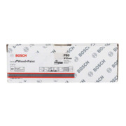 Bosch Schleifblatt C470, 8 Löcher, Klett, 93 x 186 mm, 60-3