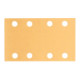 Bosch Schleifblatt C470 80 x 133 mm 100 8 Löcher Klett