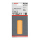 Bosch Schleifblatt C470 80 x 133 mm 100 8 Löcher Klett