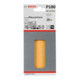 Bosch Schleifblatt C470 80 x 133 mm 180 8 Löcher Klett
