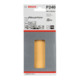 Bosch Schleifblatt C470 80 x 133 mm 240 8 Löcher Klett