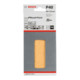Bosch Schleifblatt C470 80 x 133 mm 40 8 Löcher Klett
