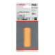 Bosch Schleifblatt C470 80 x 133 mm 60 8 Löcher Klett