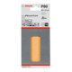 Bosch Schleifblatt C470 80 x 133 mm 80 8 Löcher Klett