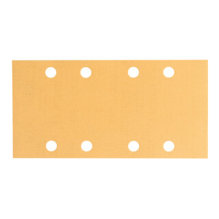 Bosch Schleifblatt C470, 93 x 186 mm, 240, 8 Löcher, Klett, 50er-Pack