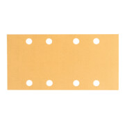Bosch Schleifblatt C470, 93 x 186 mm, 240, 8 Löcher, Klett, 50er-Pack