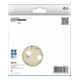 Bosch Schleifblatt F355 115 mm 120 8 Löcher Klett