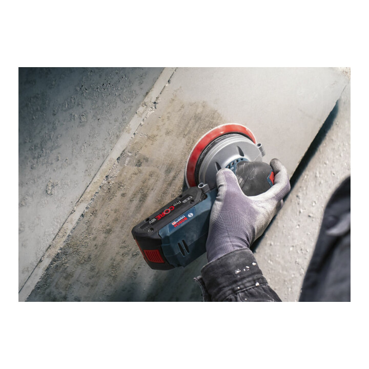 Bosch Schleifblatt F355 115 mm 120 8 Löcher Klett