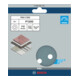 Bosch Schleifblatt F355 115 mm 1200 8 Löcher Klett-2