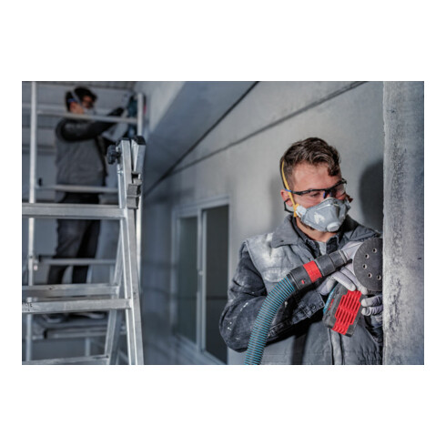 Bosch Schleifblatt F355 115 mm 1200 8 Löcher Klett