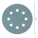 Bosch Schleifblatt F355 115 mm 1200 8 Löcher Klett-4