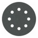 Bosch Schleifblatt F355 115 mm 180 8 Löcher Klett-1