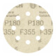 Bosch Schleifblatt F355 115 mm 180 8 Löcher Klett-4