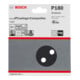 Bosch Schleifblatt F355 115 mm 180 8 Löcher Klett