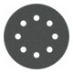 Bosch Schleifblatt F355 115 mm 240 8 Löcher Klett-1