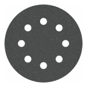 Bosch Schleifblatt F355 115 mm 240 8 Löcher Klett-1