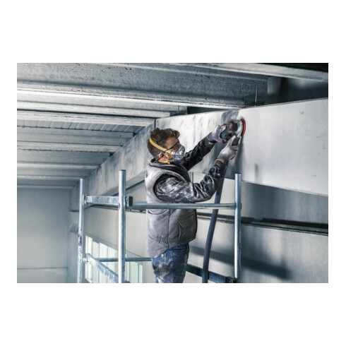 Bosch Schleifblatt F355 115 mm 240 8 Löcher Klett