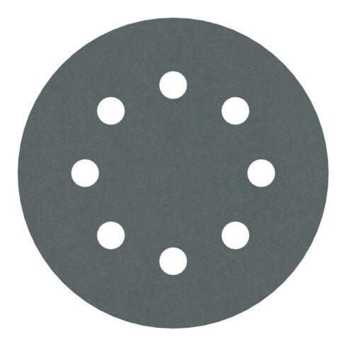 Bosch Schleifblatt F355 115 mm 600 8 Löcher Klett