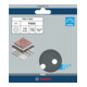 Bosch Schleifblatt F355 115 mm 600 8 Löcher Klett-2