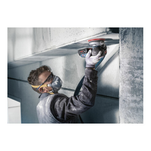 Bosch Schleifblatt F355 125 mm 400 8 Löcher Klett