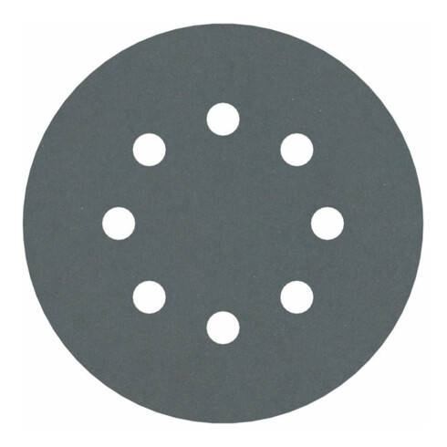 Bosch Schleifblatt F355 125 mm 600 8 Löcher Klett