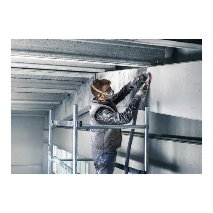 Bosch Schleifblatt F355 150 mm 120 6 Löcher Klett
