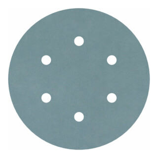 Bosch Schleifblatt F355, 6 Löcher, Klett 6 mm 150 mm
