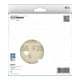 Bosch Schleifblatt F355 150 mm 1200 6 Löcher Klett