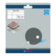 Bosch Schleifblatt F355 150 mm 600 6 Löcher Klett