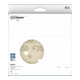 Bosch Schleifblatt F355 150 mm 600 6 Löcher Klett
