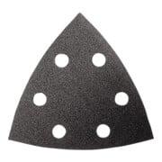 Bosch Schleifblatt F355 93 mm 320 6 Löcher Klett