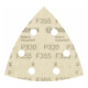 Bosch Schleifblatt F355 93 mm 320 6 Löcher Klett-5