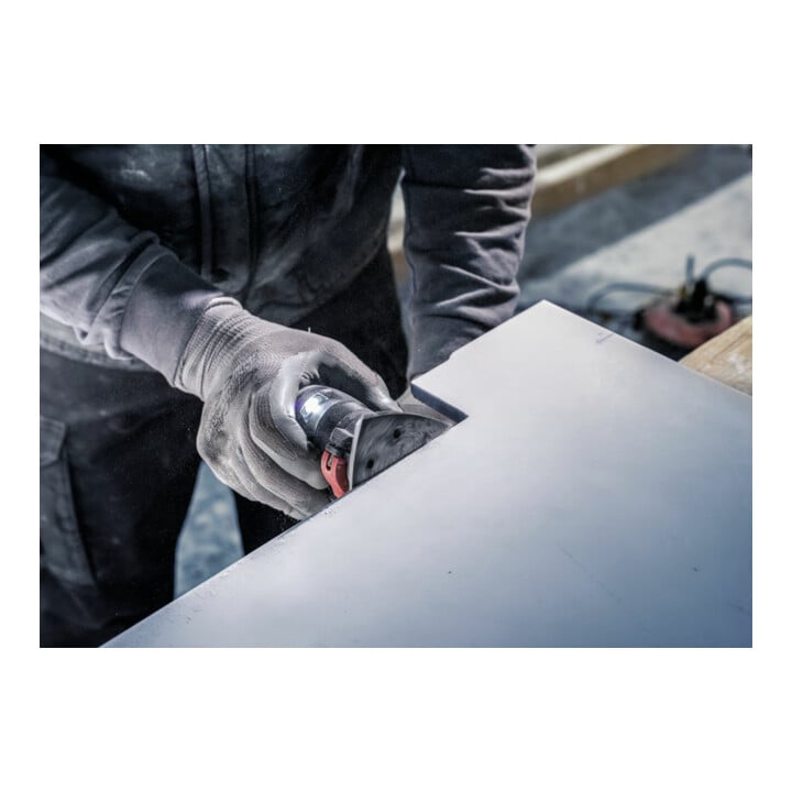 Bosch Schleifblatt F355 93 mm 320 6 Löcher Klett