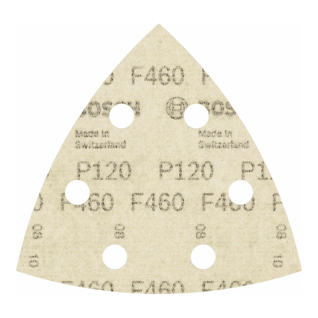 Bosch Schleifblatt F460 BfWP, 93 mm