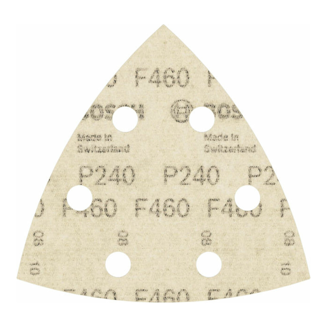 Bosch Schleifblatt F460 BfWP, 93 mm