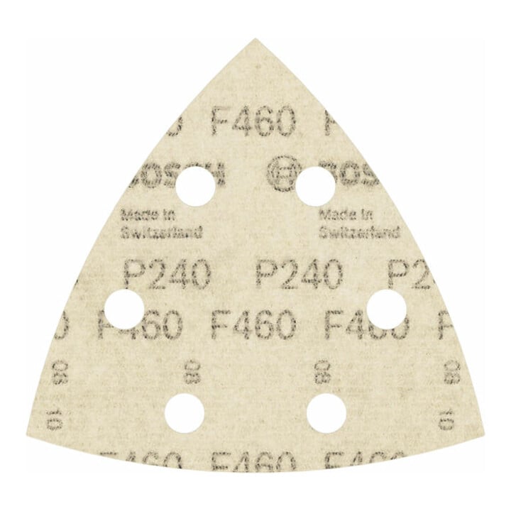 Bosch Schleifblatt F460 Best for Wood and Paint, 93 mm 240