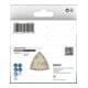 Bosch Schleifblatt F460 Best for Wood and Paint, 93 mm 240