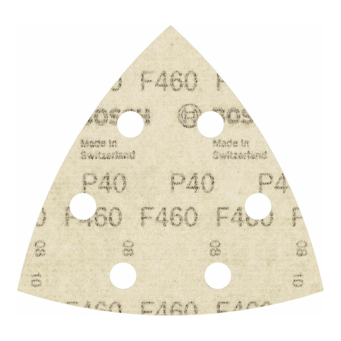 Bosch Schleifblatt F460 BfWP, 93 mm