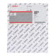 Bosch Schleifblatt J410 Standard for Metal 230 x 280 mm 80 ungelocht