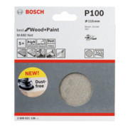 Bosch Schleifblatt M480 Ø 115-2