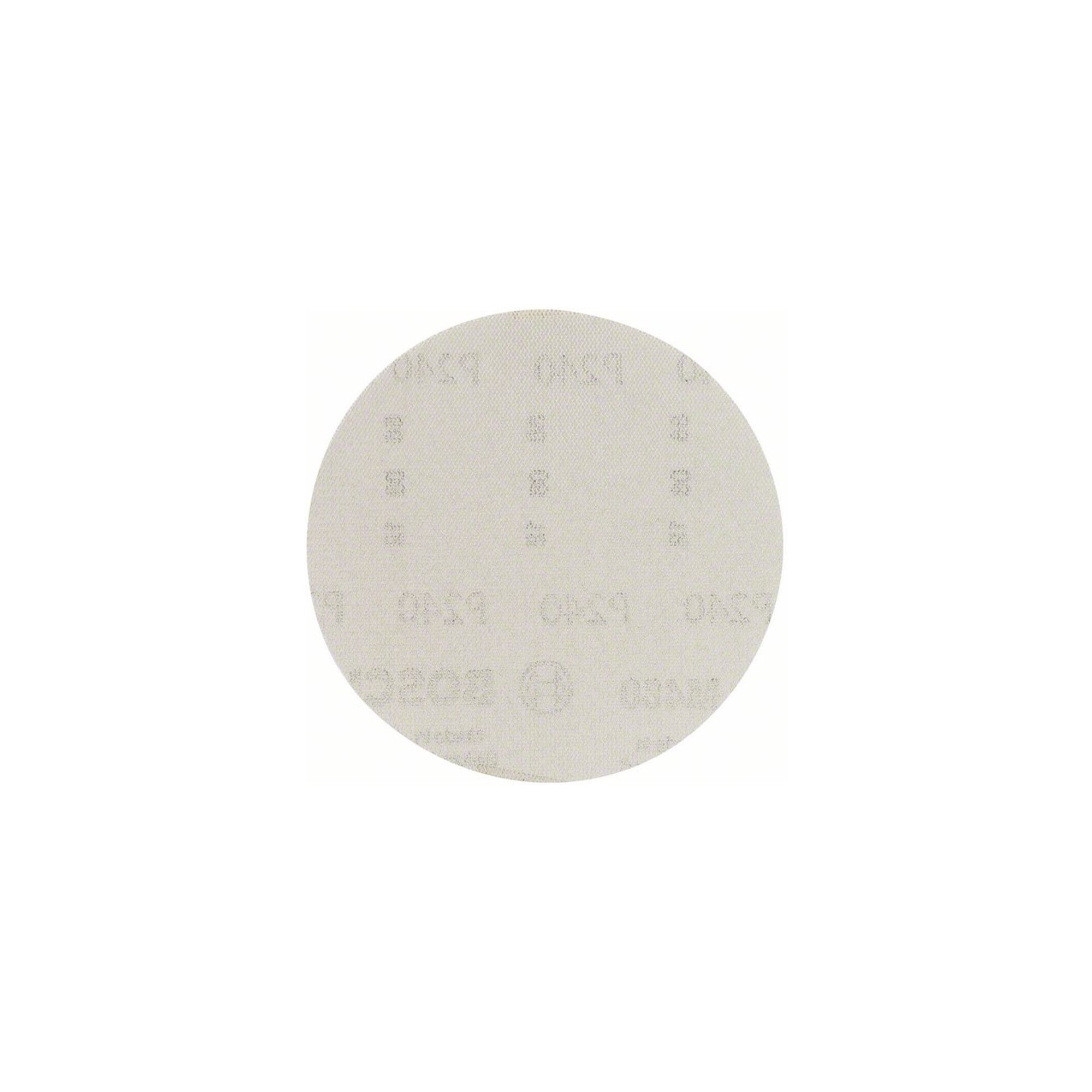 BOSCH Schleifblatt M480 Net Best for Wood and Paint 115 mm 240