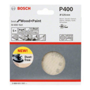Bosch Schleifblatt M480 Net Scheibe-2