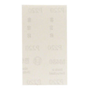 Bosch Schleifblatt M480, Best for Wood and Paint, 70 x 125 mm